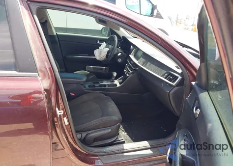 2019 Kia Optima Lx from USA, damaged, VIN 5XXGT4L33KG348427